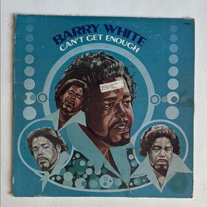 Barry White Can’t Get Enough Vinyl
